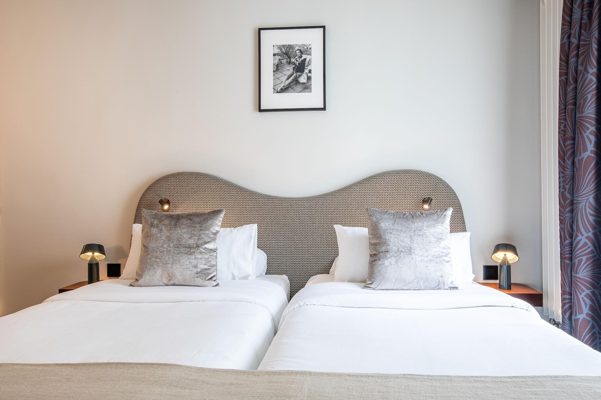 Hotel Belloy Saint Germain Paris Luaran gambar