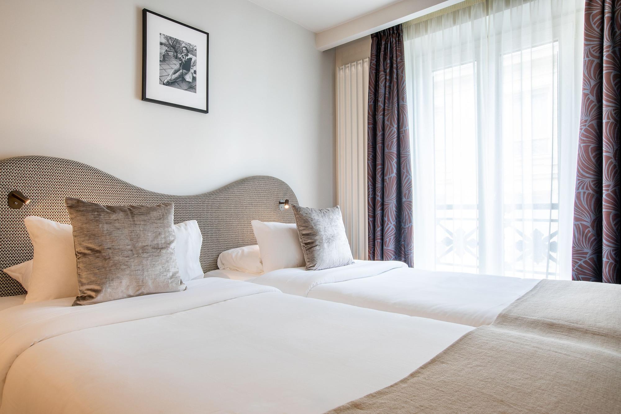 Hotel Belloy Saint Germain Paris Luaran gambar