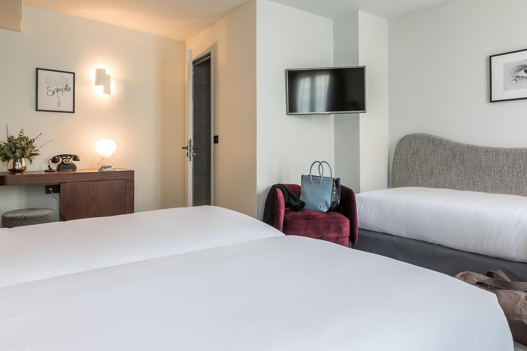 Hotel Belloy Saint Germain Paris Luaran gambar