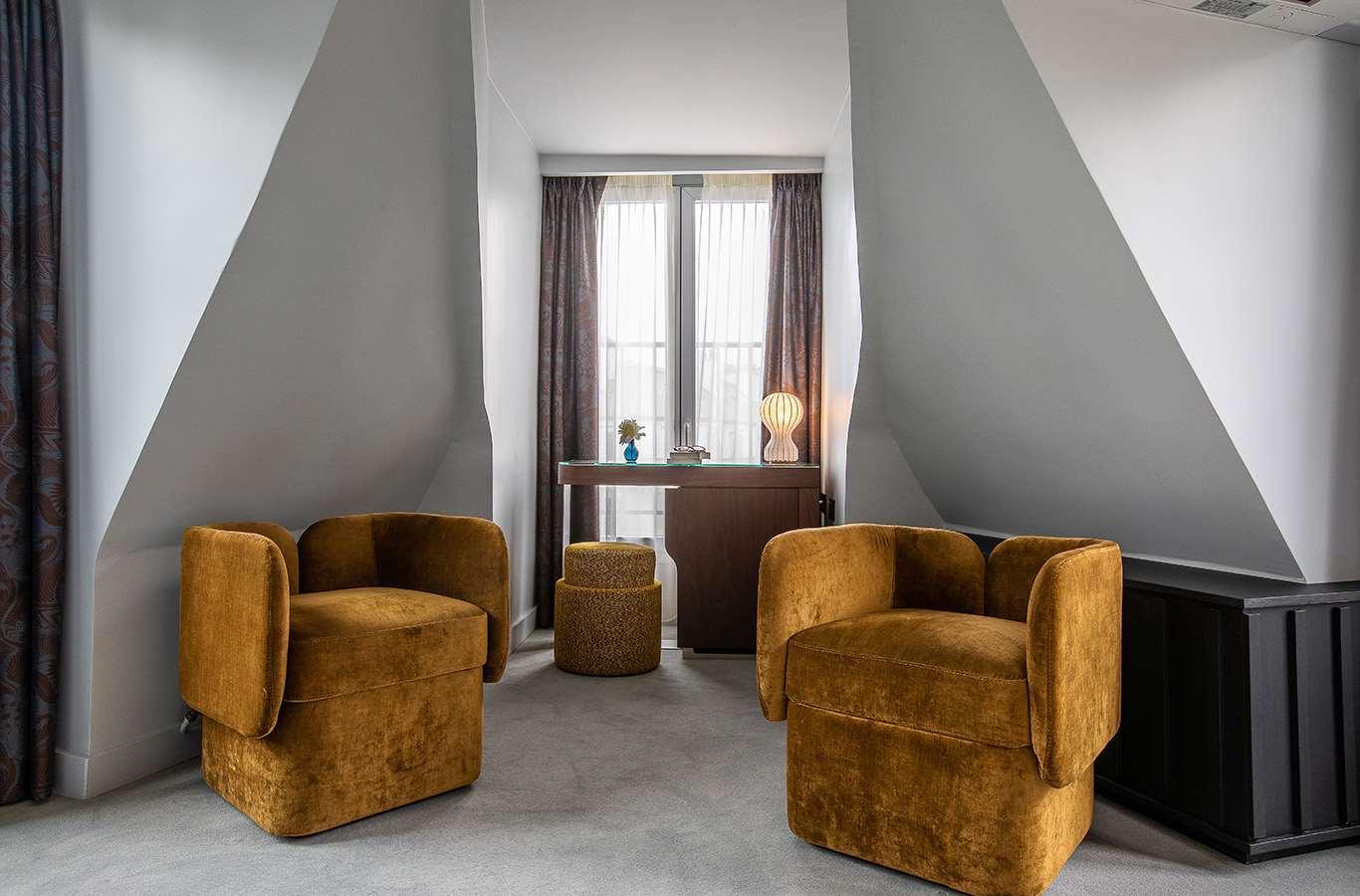 Hotel Belloy Saint Germain Paris Luaran gambar