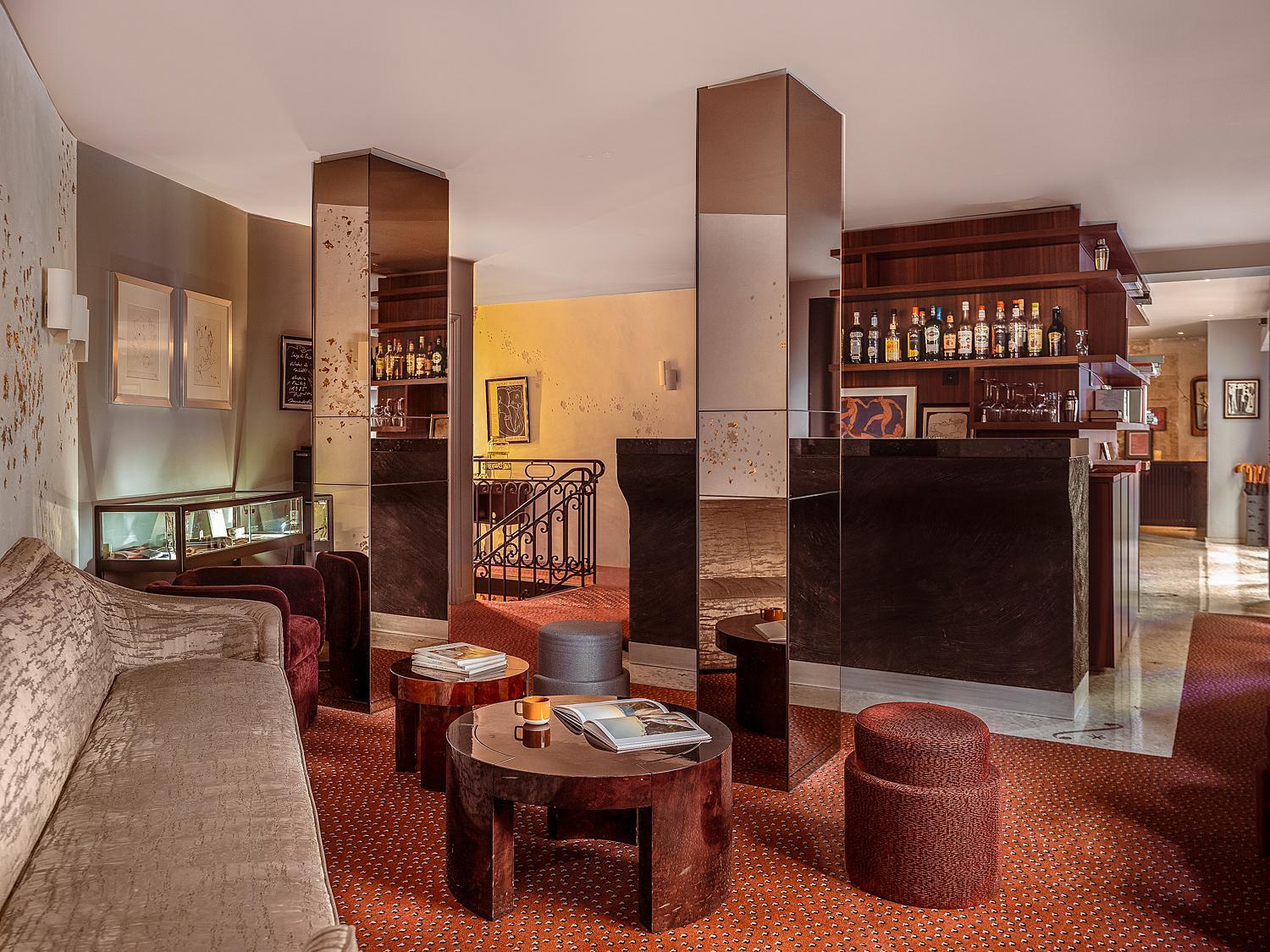 Hotel Belloy Saint Germain Paris Luaran gambar