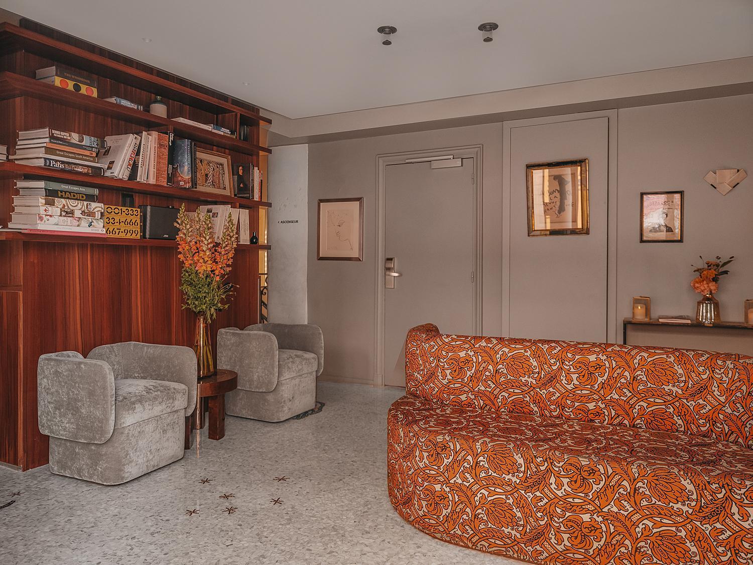 Hotel Belloy Saint Germain Paris Luaran gambar