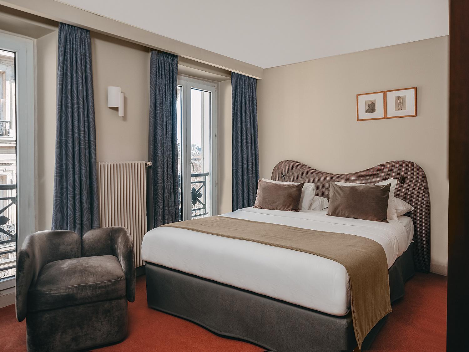 Hotel Belloy Saint Germain Paris Luaran gambar