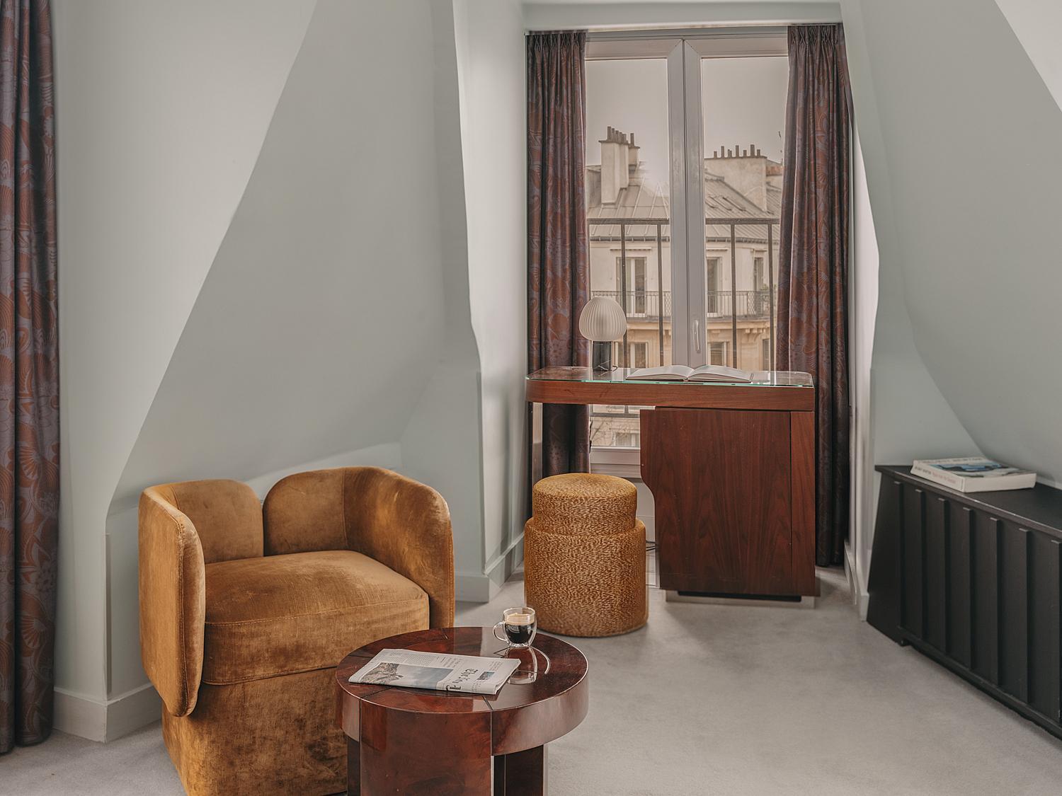 Hotel Belloy Saint Germain Paris Luaran gambar