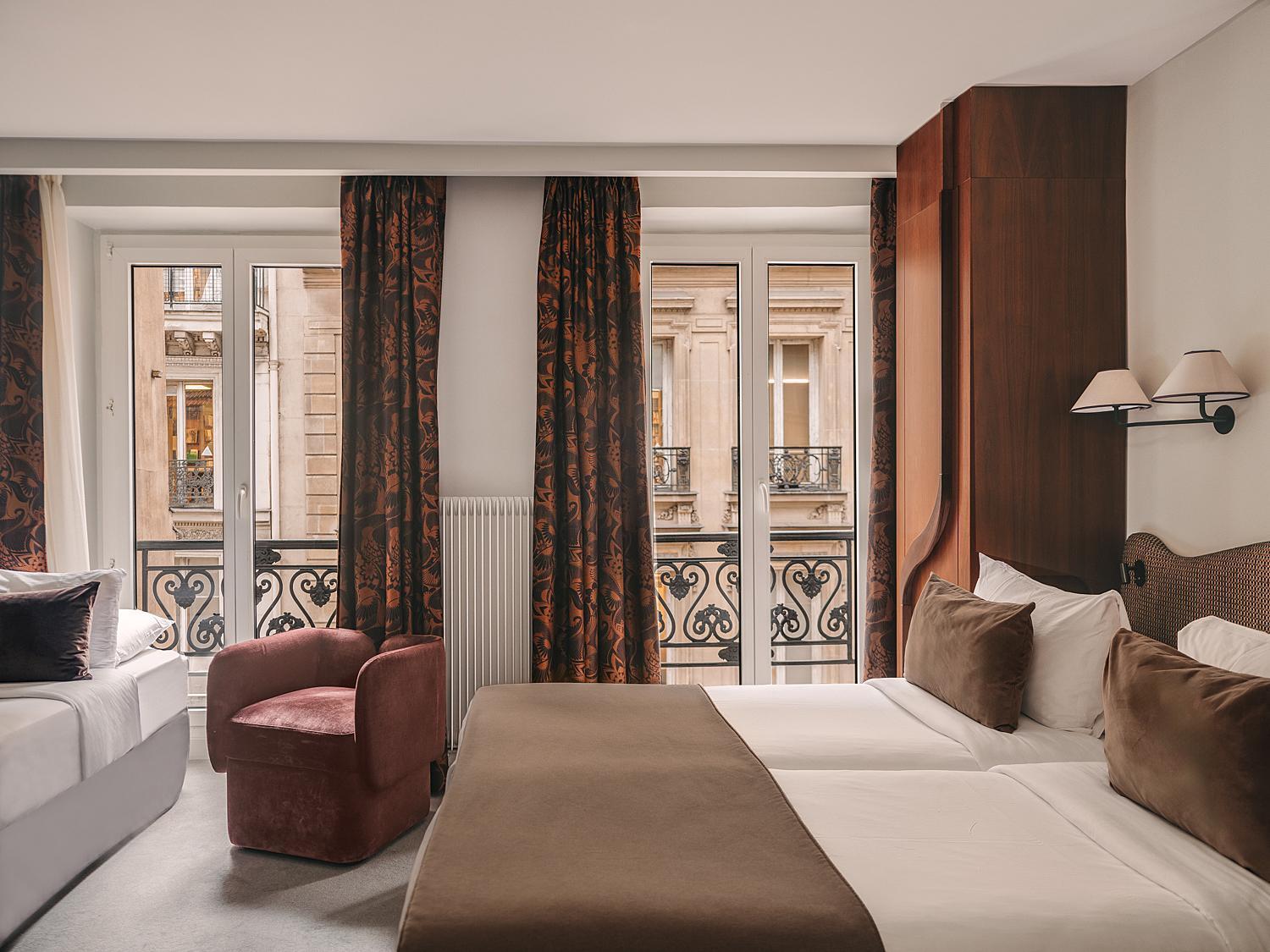 Hotel Belloy Saint Germain Paris Luaran gambar