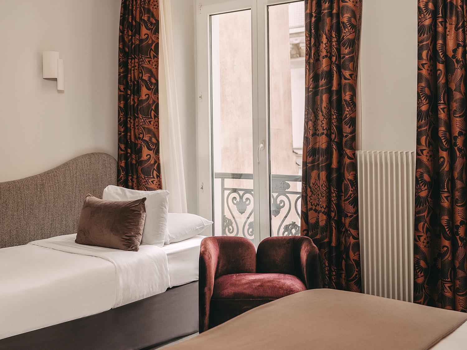 Hotel Belloy Saint Germain Paris Luaran gambar